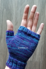 Always Cold Mitts by Amanda Bradley-Free