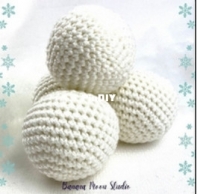 Banana Moon Studio - April Garwood - Eternal Snowball