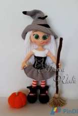 Havva Designs - Havva Unlu - Cute Witch Pattern - Russian - Translated