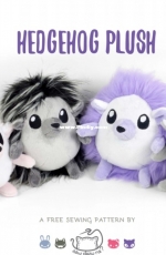Choly Knight - Sew Desu Ne? - Hedgehog Plush - Free