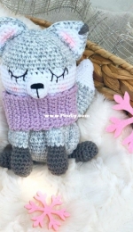 Rico Design - Ricorumi - Anni gurumi - Anna Suppanz - Arctic Fox - Polarfuchs - German - Free