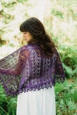 Reiland Shawl/Wrap by Corrina Ferguson
