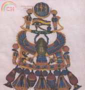 Treasure from Tutankhamun Tomb from New Stitches 135