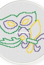 Daily cross Stitch - Carnival Lines
