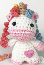 Atelie MariaRe - Regina Stein  - Amigurumi Unicorn Course - Portuguese
