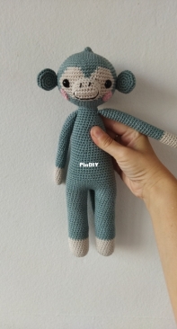 Pica pau inspired monkey
