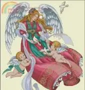 Dimensions - The Gold Collection 3836 Angel of Innocence PCS
