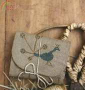 Stacy Nash Primitives-Peacock Button Roll