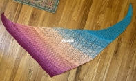 Jasmine Trellis Shawl by Stacey Namaste