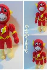 CreationsByCasty - Flash Amigurumi Crochet Spanish