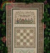 The Victoria Sampler 124P - Quilting Bee Sampler