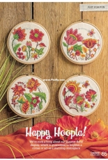 Happy Hoopla from Cross Stitcher UK 347 XSD