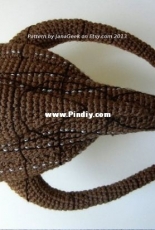 JanaGeek - Jana Whitley - Farscape Starship Moya Crochet Pattern - Free