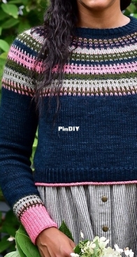 Strata Pullover by Tif Neilan