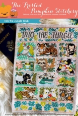 The Frosted Pumpkin Stitchery - Into The Jungle Club - January to December