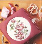 Rose Jewellery Box from Ultimate Floral Cross Stitch
