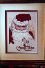 Merry Old Gent from Leisure Arts Book 1 - Santa Remembered PCS