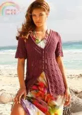 Verena Knitting-Hortense Cardigan by Evelyn Hase/ENG.