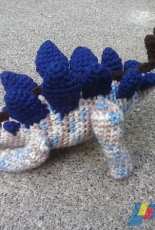 Marshs Creations - Marsh Fang - Stegosaurus Pattern - Free