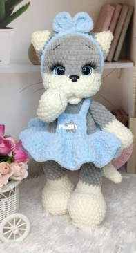 Annatih toys - Anna Nesterenko - Анна Нестеренко - Kitty Murochka - Кошечка Мурочка - Russian