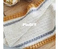 My Crochet Space - Olga Voge - Crochet Kitchen Towel