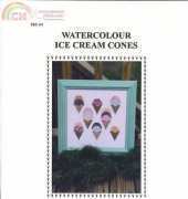 Sekas and Co-Watercolour Ice Cream Cones