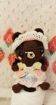 Princess Bunny - Bear new dress ready!