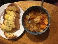 warming veg soup