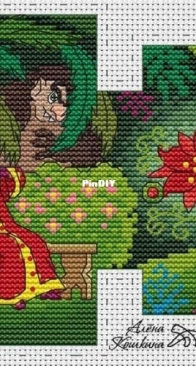 A Delicate Flower Garden Ornament by Alena / Alyona Koshkina