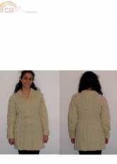 Giacca con trecce