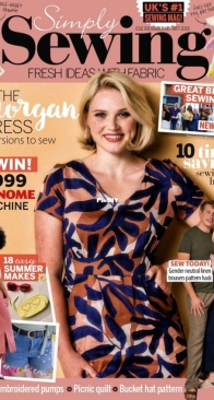 Simply Sewing - Issue 137 - August 2025