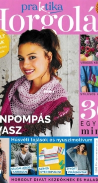 Praktika - Horgolás - No. 2 March 2022 - Hungarian