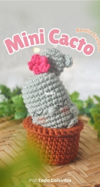 Toda Coisinha - Mini Cactus - Mini Cacto - Portuguese - Free