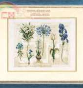 Lanarte 34564 Blue Flowers