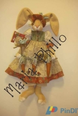 Maria Philló Country Dolls - Coelha Greta - Gisele Mortati - Portuguese