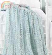 Trellis Throw by Lainie Hering