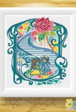 DoNa Stitch Fairy Tale Series - Beauty and the Beast