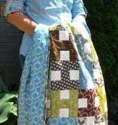 Sharon Holland - Block Baby Quilt