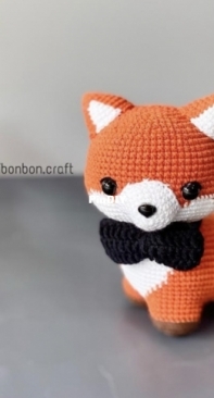 BiBiBonBon Craft - Do Phuong Dung - Flame the little fox