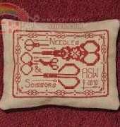 Log Cabin Needleworks - Needles & scissors