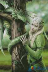 HAED HAEANSMINI 12376 Mini Kindred Spirits by Anne Stokes
