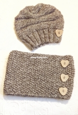 SOFIA Collar and Beret by Anna Pepe-Italian-Free