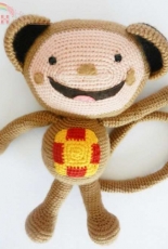 Oliver the Monkey BabyTv by yaseminkale