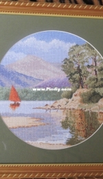Heritage Crafts, John Clayton, Circles, Calm Waters - JCCW595