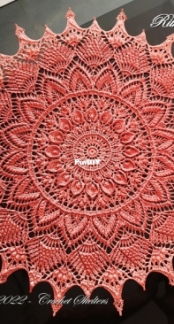 Crochet Shelters - Gangarathna Bhat - Rithva Doily - English or Russian