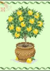 Vervaco 28.431 Tree with lemon pcs