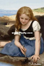 EstE 162 - Girl and Crab