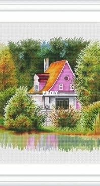 House in the Forest by Anna Ulchitskaya