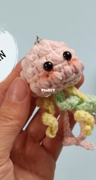 Toys by Valerie - Valerie Burova - Bubble Jellyfish Keychain - Free