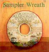 Sampler Wreath by Mary Beale